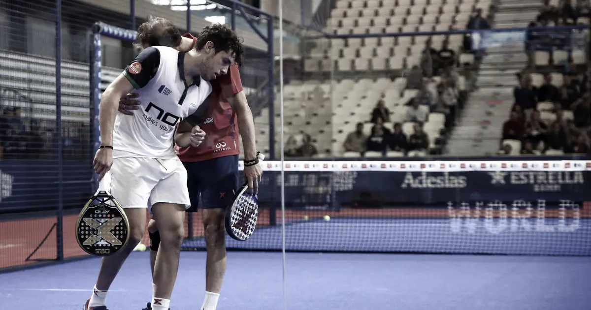 Federico Chingotto: Il Mancino Spettacolare del Padel