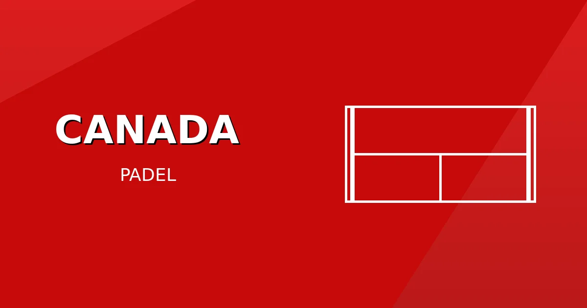 Padel in Kanada — Nordamerikas aufstrebende Padel-Größe (Guide 2026)