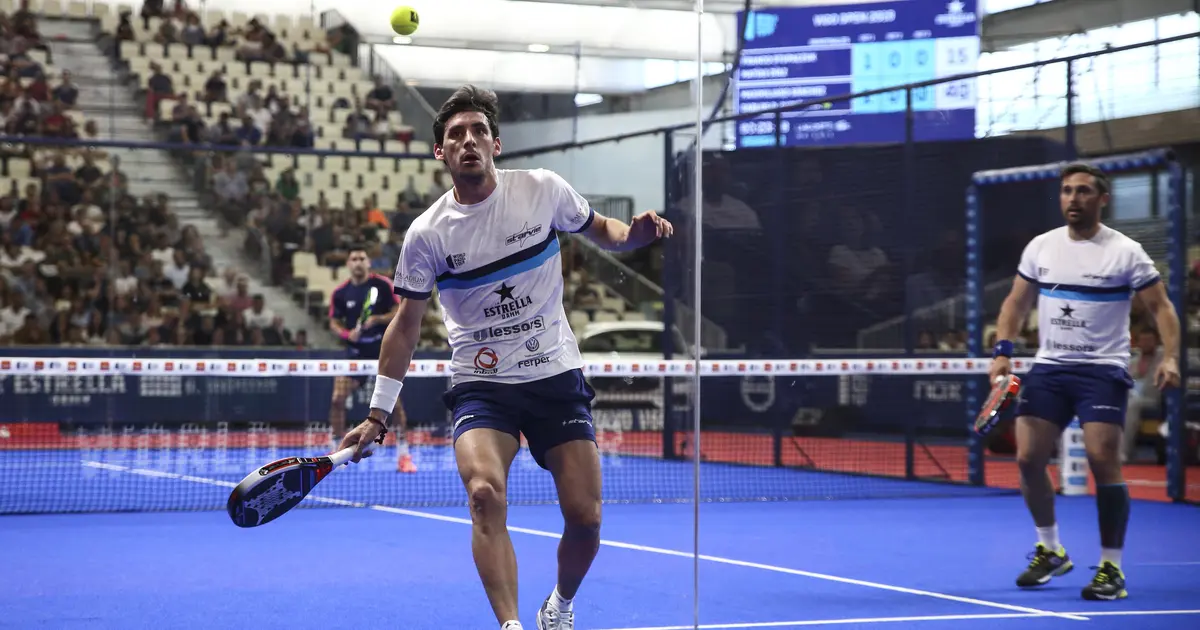 Spieleridentifikation im Padel