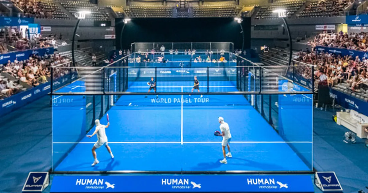 Rome Major Padel 2026 — Schedule, Draw & Results